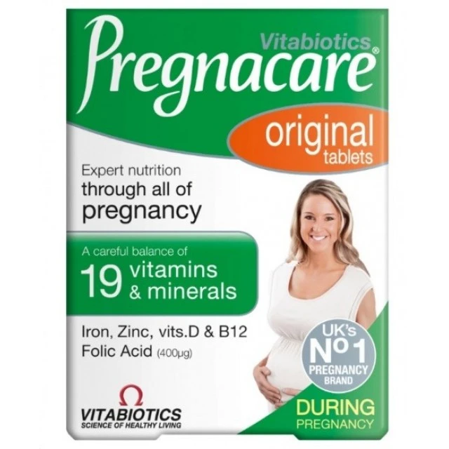 PREGNACARE TABLETE A30