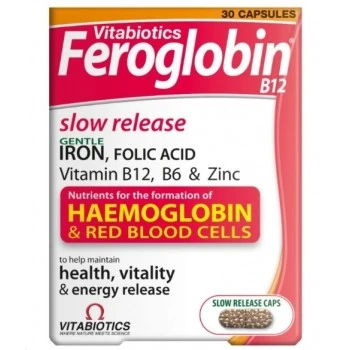 FEROGLOBIN KAPSULE A30