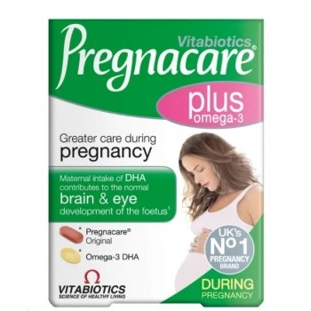 PREGNACARE PLUS TABLETE I KAPSULE