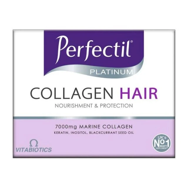 PERFECTIL PLATINUM COLLAGEN HAIR RASTVOR ZA ORALNU UPOTREBU 10 BOČICA