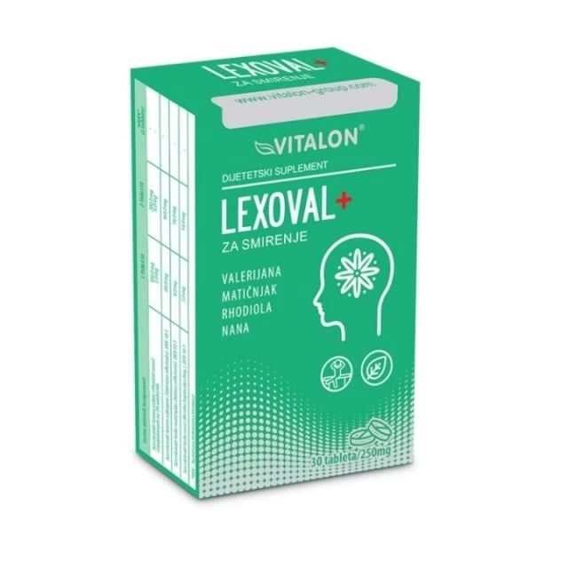 VITALON LEXOVAL PLUS  TABLETE A30