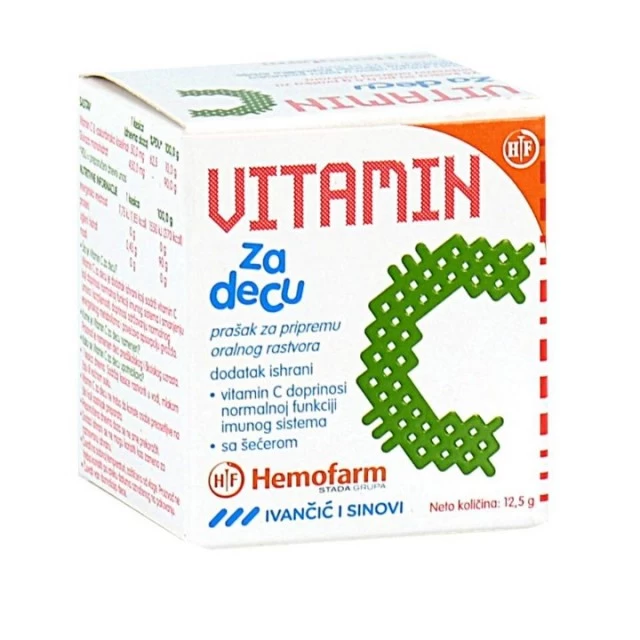 VITAMIN C 50MG 25 KESICA
