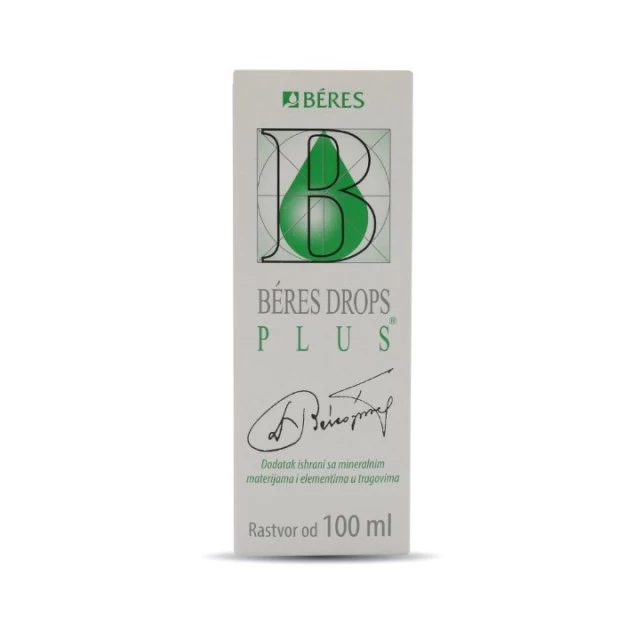 BERES DROPS PLUS  KAPI 100ML
