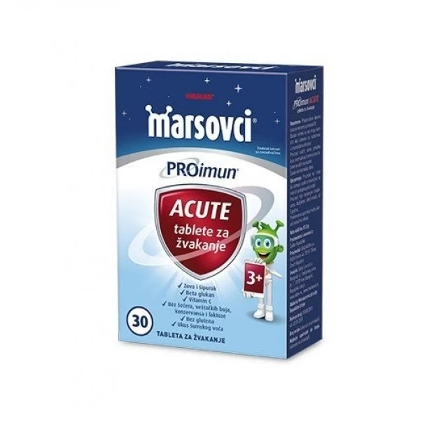 MARSOVCI PROIMUN ACUTE TABLETE A30