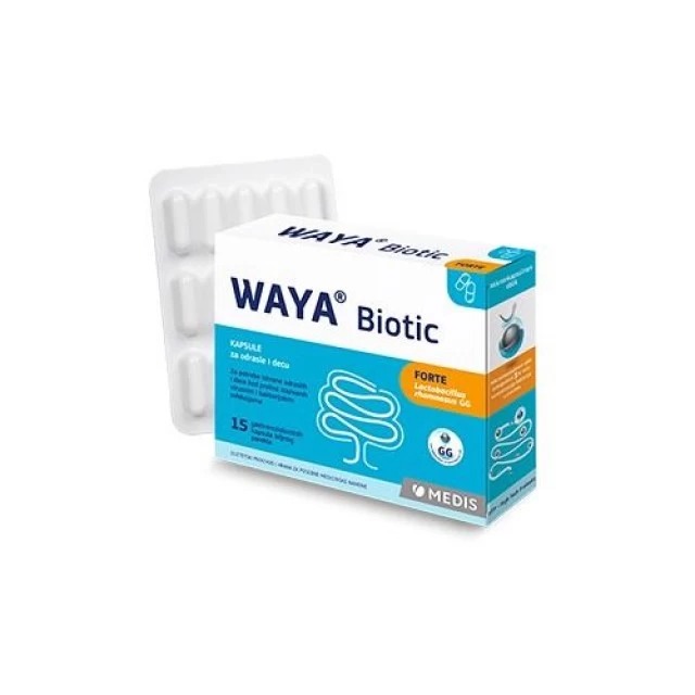 WAYA BIOTIC FORTE KAPSULE A 15