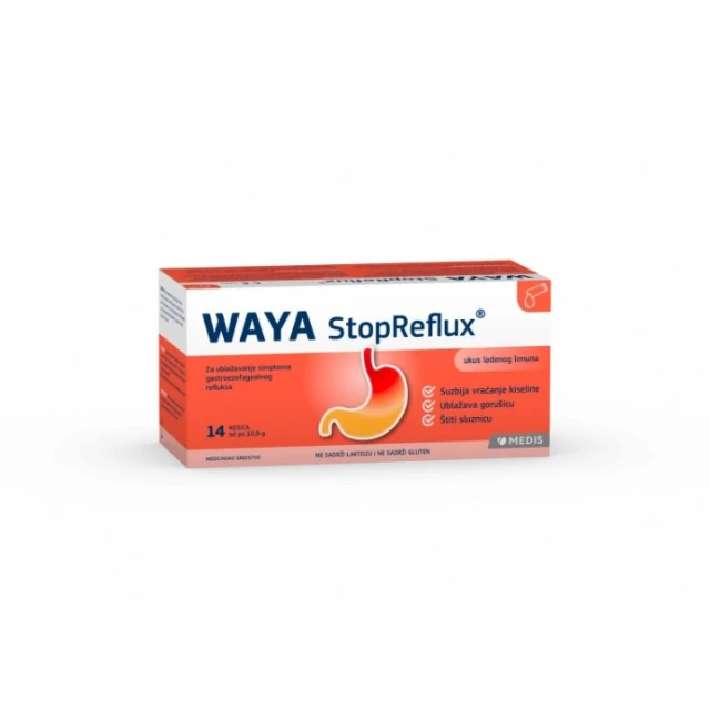 WAYA STOPREFLUX KESICE A 14