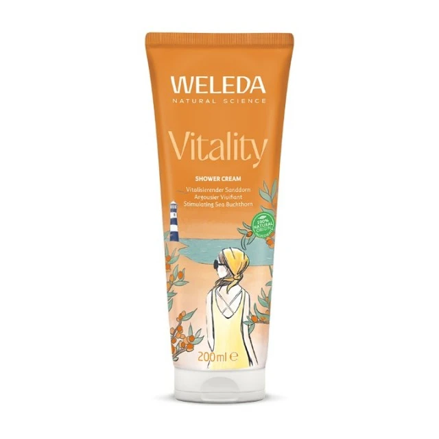 WELEDA VITALITY PASJI TRN GEL ZA TUŠIRANJE  200ML
