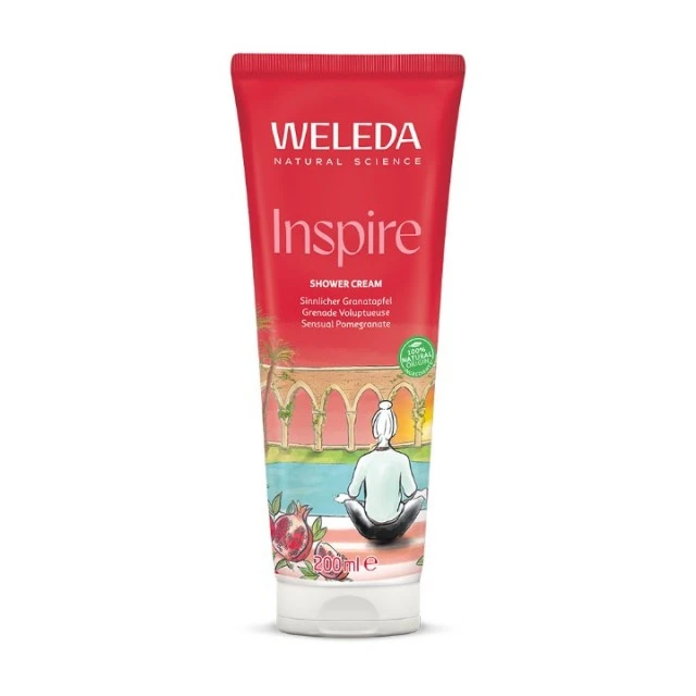 WELEDA INSPIRE NAR GEL ZA TUŠIRANJE 200ML
