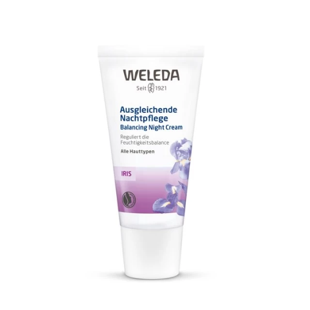 WELEDA NOĆNA KREMA ZA SUVU KOŽU IRIS 30ML