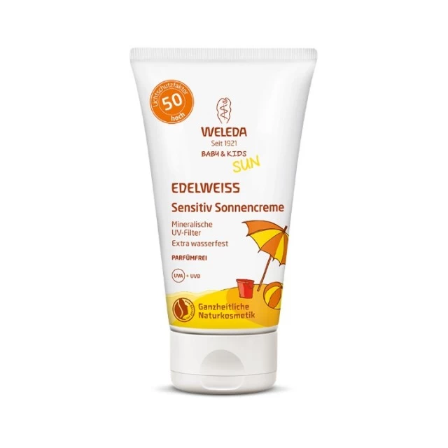 WELEDA BABY KREMA ZA ZAŠTITU OD SUNCA  SPF50 50ML