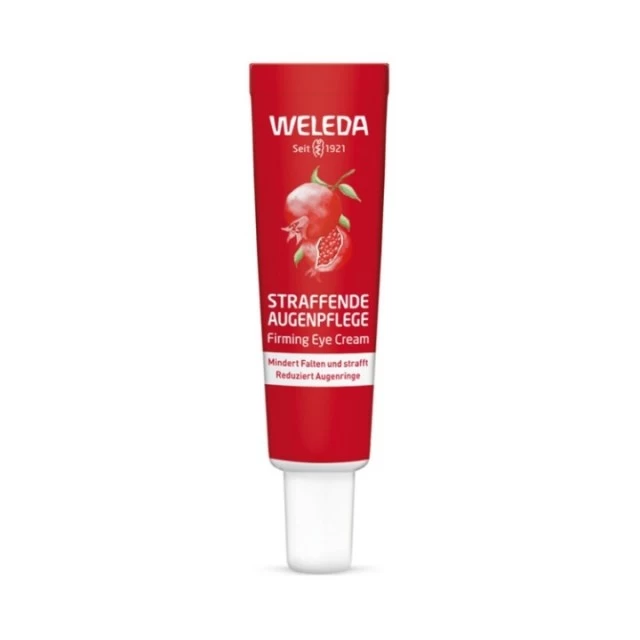 WELEDA UČVRŠĆUJUĆA KREMA ZA ZONU OKO OKA NAR I PEPTIDI MAKE 12ML