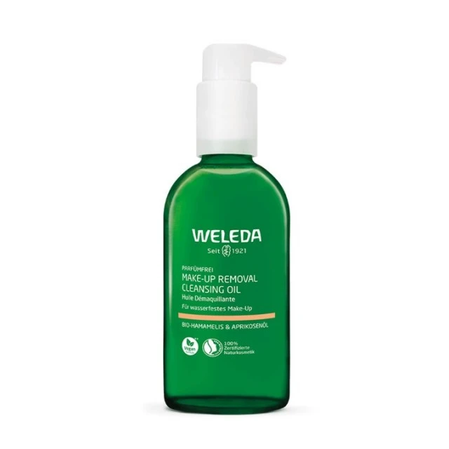 WELEDA ULJE ZA ČIŠĆENJE LICA I UKLJANJANJE ŠMINKE 150ML