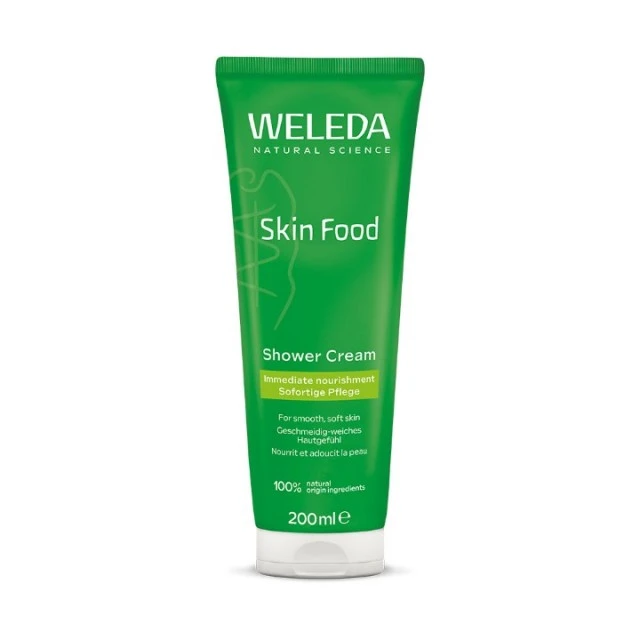 WELEDA SKIN FOOD  GEL ZA TUŠIRANJE 200ML