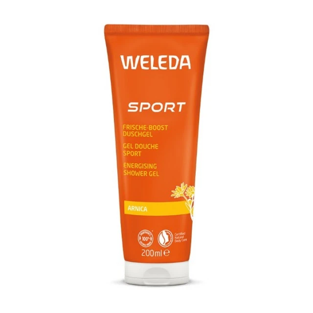 WELEDA SPORT ARNIKA  GEL ZA TUŠIRANJE 200ML