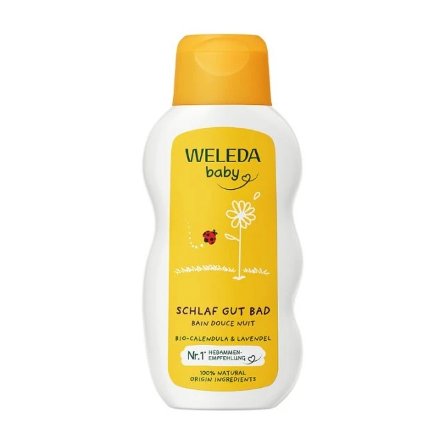 WELEDA UMIRUJUĆA KUPKA NEVEN I LAVANDA DECA 200ML