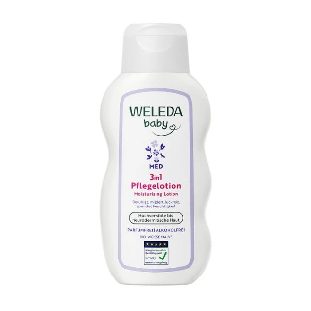 WELEDA BABY 3U1 HIDRATANTNI LOSION BELI SLEZ 200ML