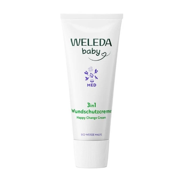 WELEDA 3U1 KREMA ZA PODRUČJE PELENA BELI SLEZ 50ML