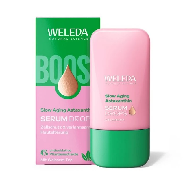 WELEDA SERUM KAPI ZA UKLANJANJE ZNAKOVA STARENJA 30ML