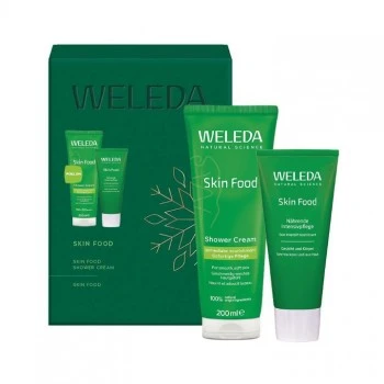 WELEDA SET SKIN FOOD KREMA 75ML + GEL ZA TUŠIRANJE 200ML GRATIS