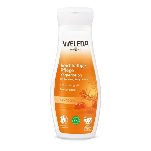 WELEDA LOSION ZA TELO DO PASJEG TRNA 200ML
