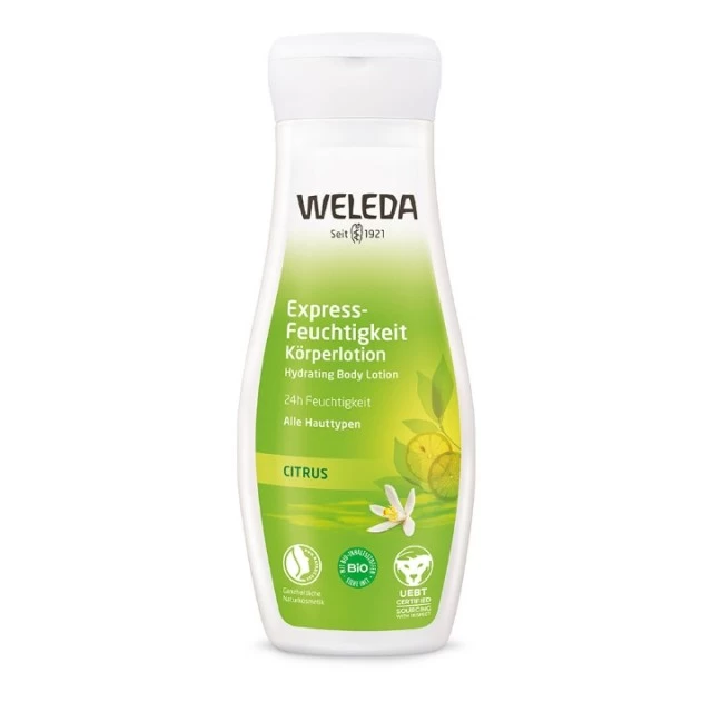 WELEDA LOSION ZA TELO DO CITRUSA 200ML
