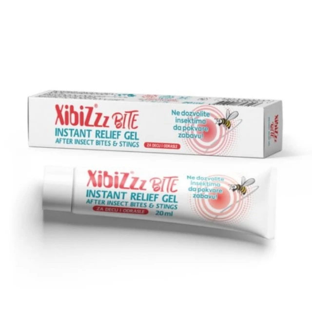 XIBIZ BITE INSTANT RELIEF GEL NAKON UBODA INSEKATA 20ML