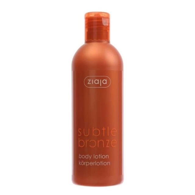 ZIAJA LOSION ZA SAMOPOTAMNJIVANJE TELA SUBTLE BRONZE 300 ML