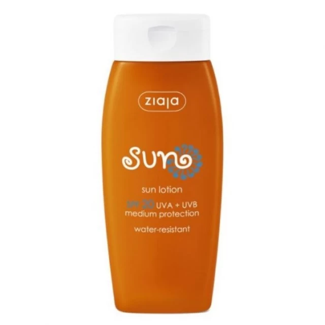 ZIAJA SUN LOSION ZA SUNČANJE SPF20 150 ML