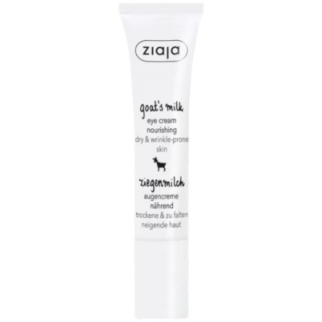 ZIAJA KREMA ZA OKO OČIJU KOZJE MLEKO 15 ML