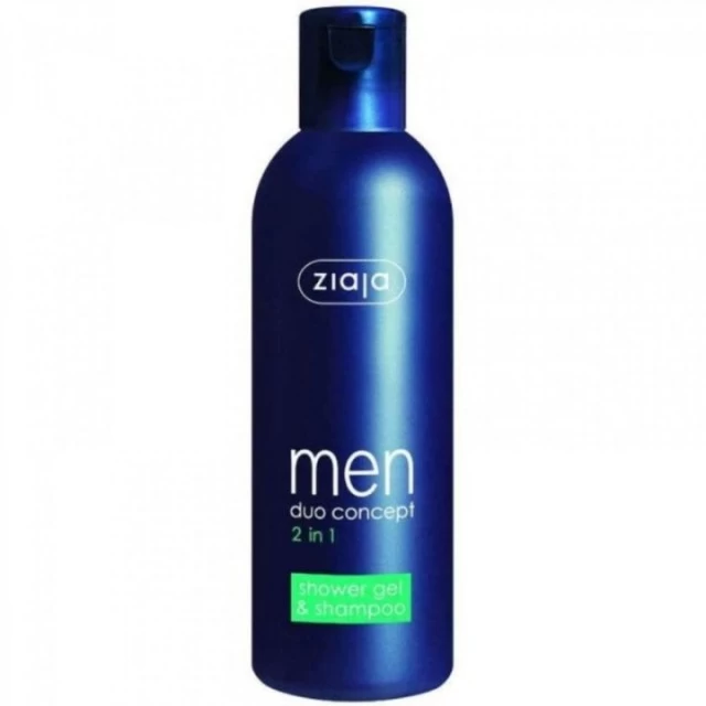 ZIAJA MEN 2U1 ŠAMPON I GEL ZA TUŠIRANJE 300 ML