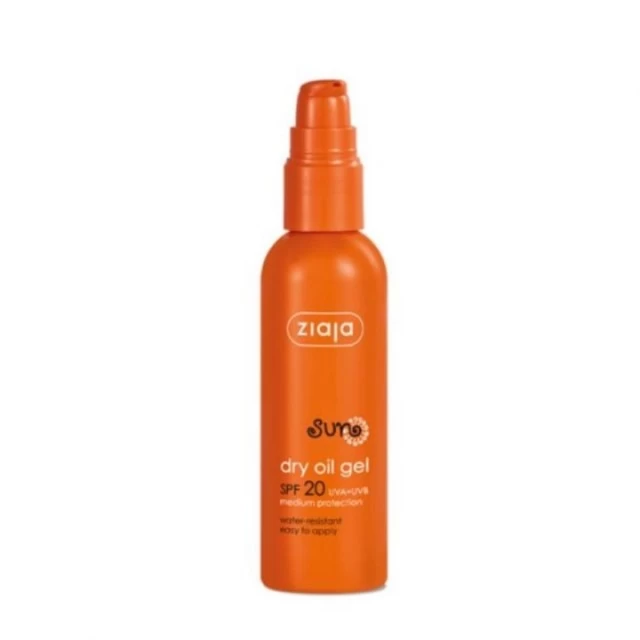ZIAJA SUN SUVO ULJE U GELU SPF20 90 ML
