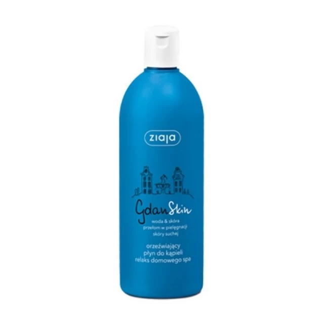 ZIAJA GEL ZA TUŠIRANJE GDANSKIN 500 ML