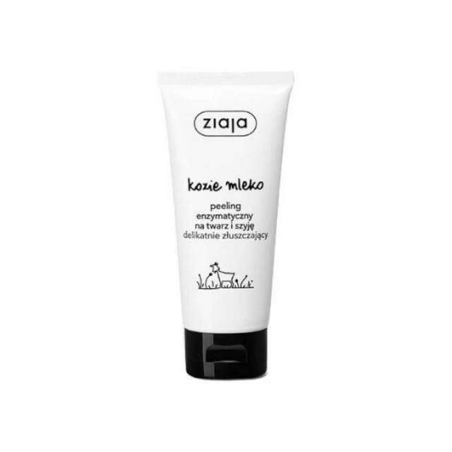 ZIAJA ENZIMSKI PILING ZA LICE I VRAT KOZJE MLEKO 75 ML