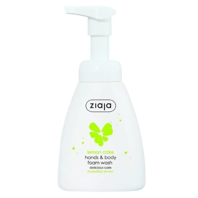 ZIAJA PENA ZA RUKE I TELO LEMON CAKE 250 ML