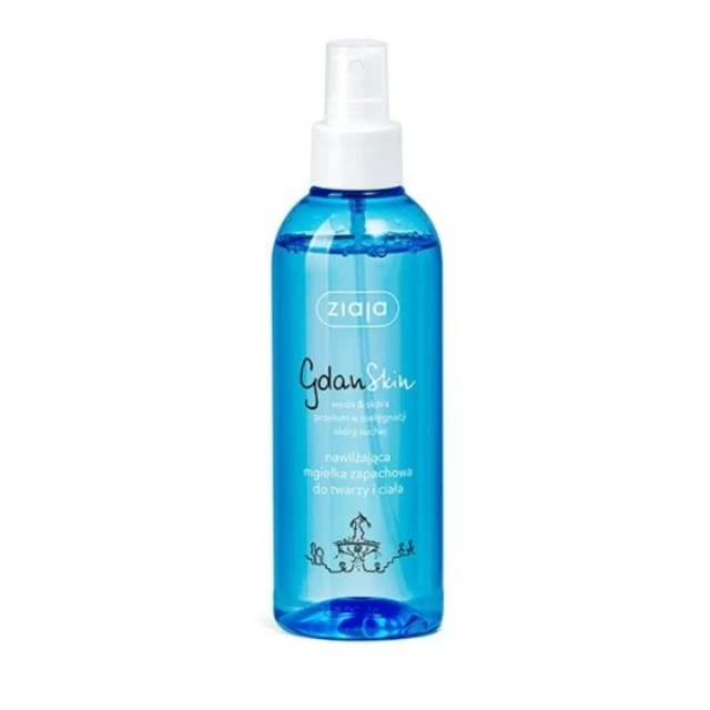 ZIAJA PARFIMISANI SPREJ ZA LICE I TELO GDANSKIN 200 ML