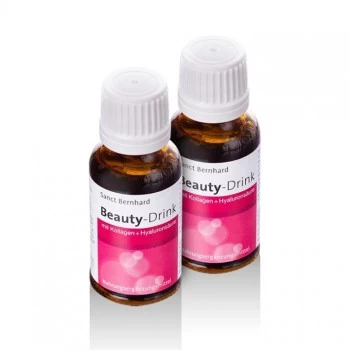 BEAUTY DRINK WITH COLLAGEN AND HYALURONIC ACID RASTVOR ZA ORALNU UPOTREBU 20 ML, 30 BOČICA