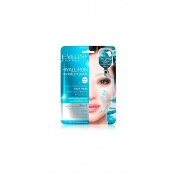 EVELINE PLATNENA MASKA ZA LICE  HYALURON ULTRA MOISTURISING 20ML