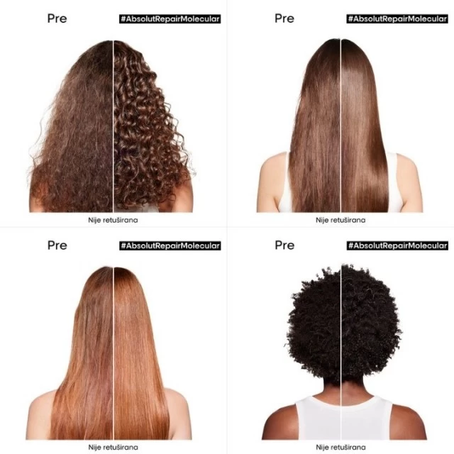 LOREAL PROFESSIONNEL SERIE EXPERT ABSOLUT REPAIR MOLECULAR MASKA ZA KOSU BEZ ISPIRANJA 100ML