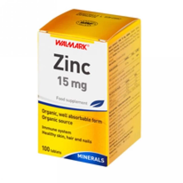 WALMARK CINK 15MG TABLETE A100