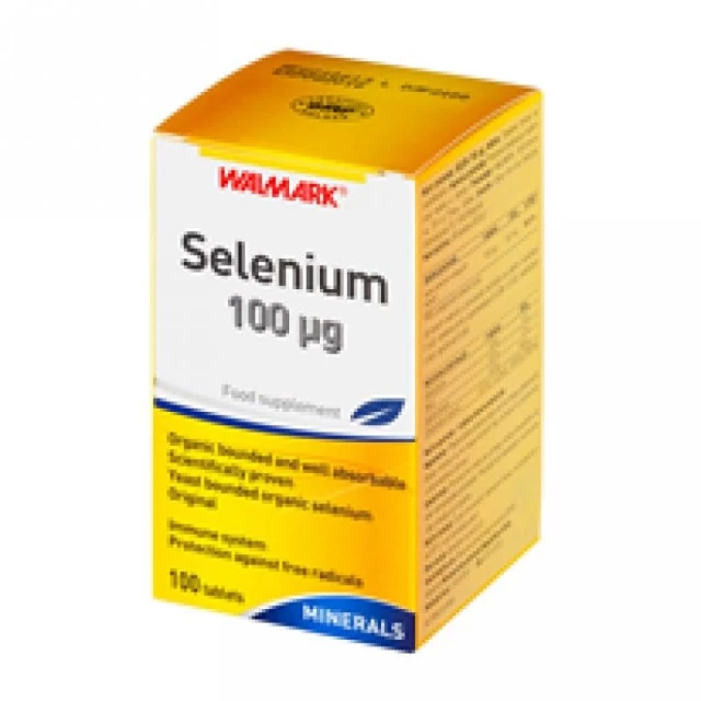 WALMARK SELEN 100MCG TABLETE A100