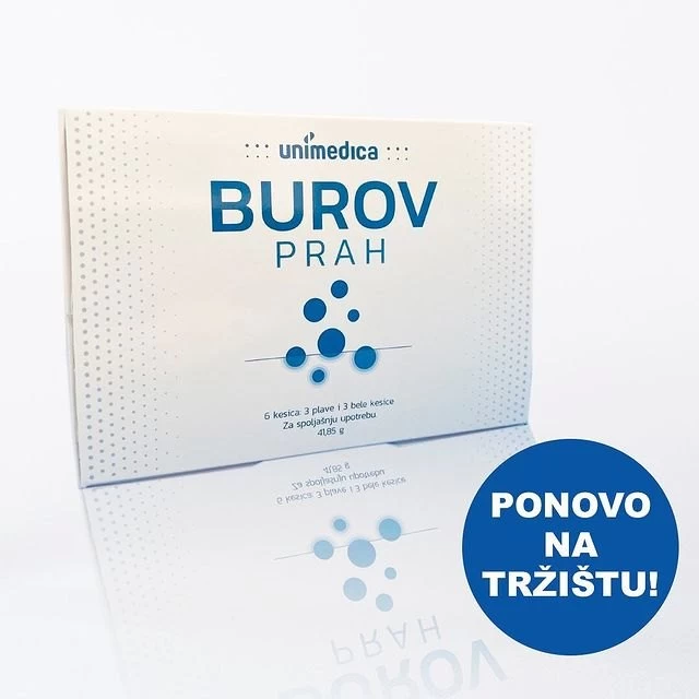 BUROV PRAH KESICE 3X2