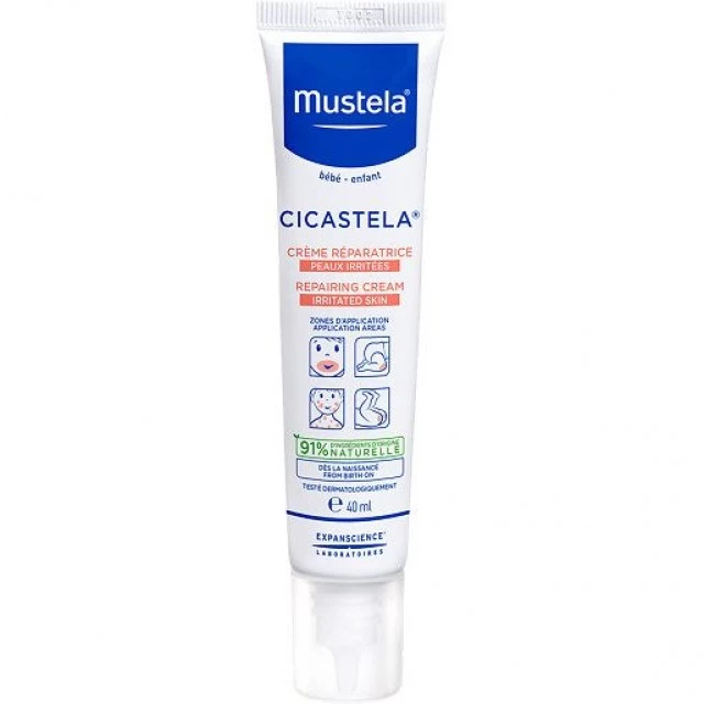 MUSTELA CICASTELA KREM 40ML