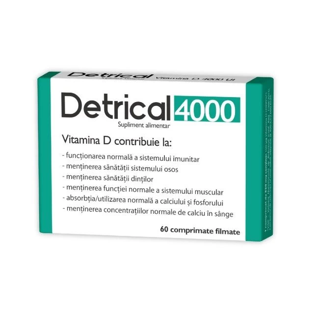 DETRICAL TABLETE 4000IJ A60