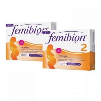 FEMIBION 2 28 TABLETA +  28 KAPSULA DUO PACK