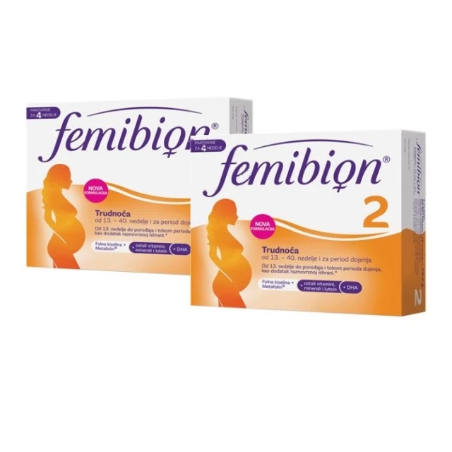 FEMIBION 2 28 TABLETA +  28 KAPSULA DUO PACK