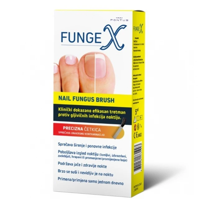 FUNGEX NAIL FUNGUS BRUSH 5 ML