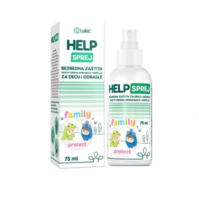 DR LUKIĆ HELP SPREJ 75ML