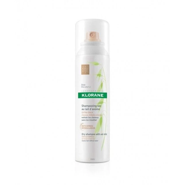KLORANE ŠAMPON ZA SUVO PRANJE ZOB I CERAMIDI TONIRANI 150ML KLORANE ŠAMPON ZA SUVO PRANJE ZOB I CERAMIDI TONIRANI 150ML