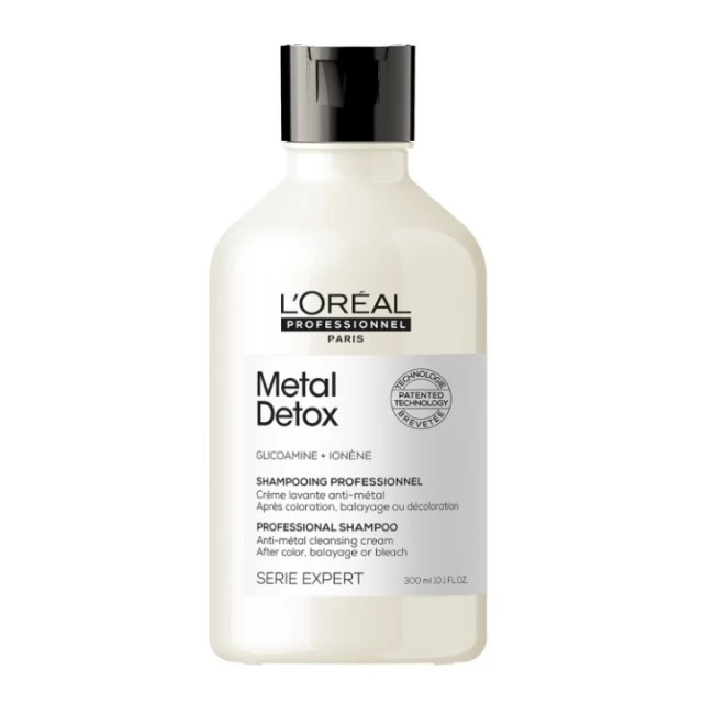 LOREAL PROFESSIONNEL SERIE EXPERT METAL DETOX ŠAMPON 300ML
