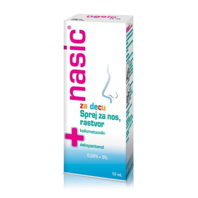 NASIC SPREJ ZA DECU 10ML